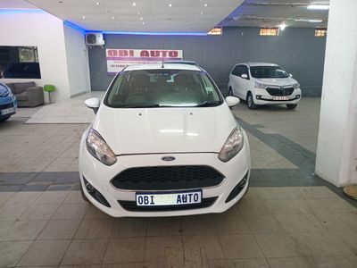 2017 Ford Fiesta 1.4 Trend 5-dr