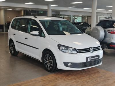 2014 Volkswagen Touran 2.0 TDI Trendline
