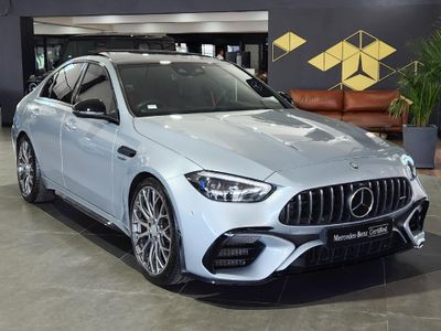 2024 Mercedes-AMG C-Class C63 S E Performance