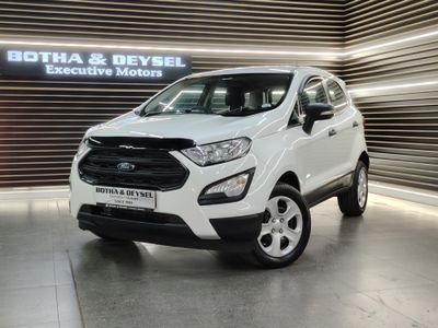 2019 Ford EcoSport 1.5 TDCi Ambiente