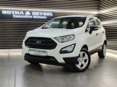 2020 Ford EcoSport 1.5 TDCi Ambiente