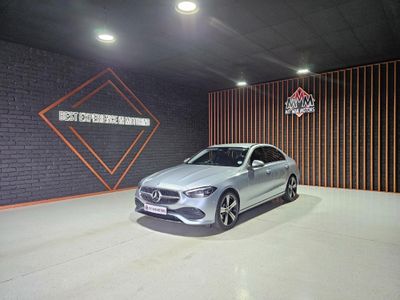 2022 Mercedes-Benz C-Class C 200 Auto