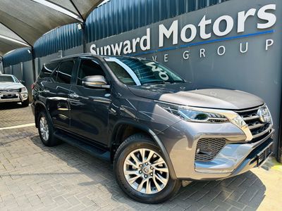 2022 Toyota Fortuner 2.8 GD-6 Raised Body Auto