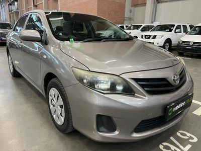 2018 Toyota Corolla Quest 1.6 Auto