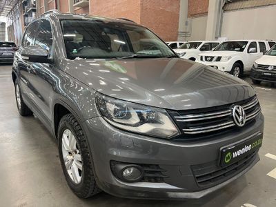 2015 Volkswagen Tiguan 1.4 TSI Bluemotion Trend - Fun Auto (118kW)