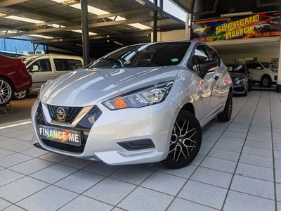 2020 Nissan Micra 900T Visia