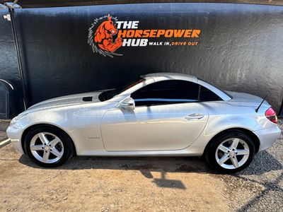 2010 Mercedes-Benz SLK 200 Kompressor Auto