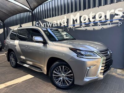 2017 Lexus LX 5.7 V8