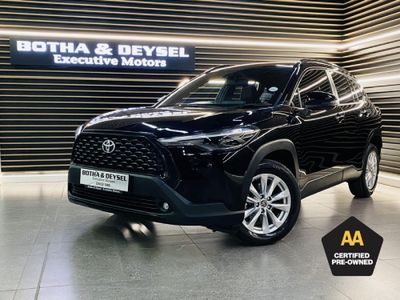 2021 Toyota Corolla Cross 1.8 XS
