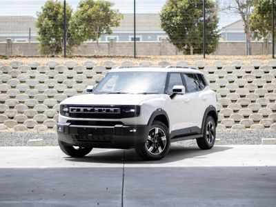 2026 Jetour T1 1.5T Edge
