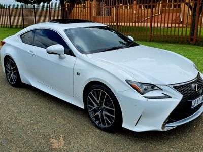 2015 Lexus RC 350 F-Sport V6