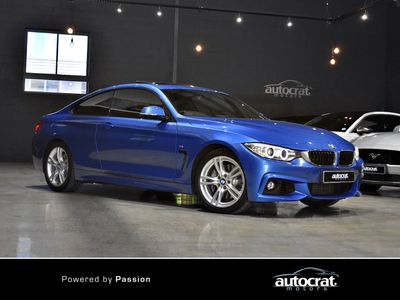 2015 BMW 4 Series 435i Coupe M Sport