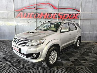 2012 Toyota Fortuner 3.0 D-4D Raised Body Auto
