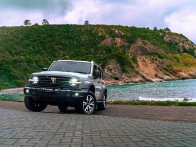 2026 GWM Tank 300 2.4TD Ultra Luxury 4x4 Auto