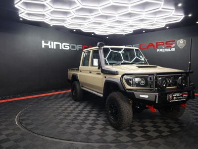 2023 Toyota Land Cruiser 79 4.5 D Double-Cab