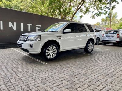 2013 Land Rover Freelander II 2.2 SD4 SE Auto