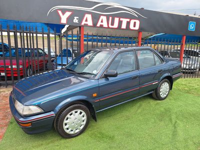 1990 Toyota Corolla "1 owner" GLS Executive Sprinter