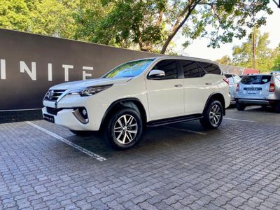 2017 Toyota Fortuner 2.8 GD-6 Raised Body Auto