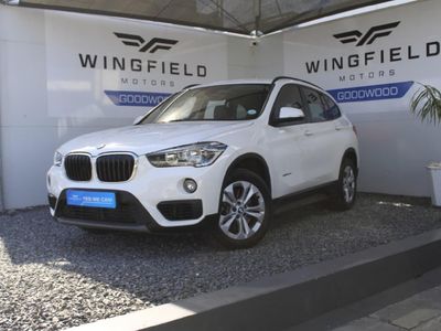 2017 BMW X1 xDrive20d Auto