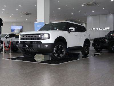 2026 Jetour T1 1.5T Aspire