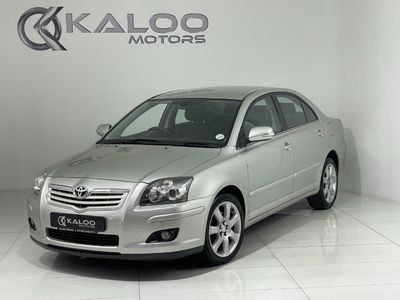 2007 Toyota Avensis 2.0 Advanced Auto