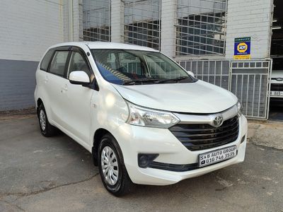 2018 Toyota Avanza 1.5 TX
