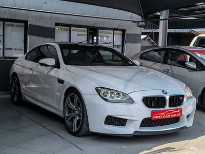 2013 BMW M6 Coupe
