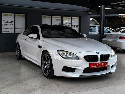 2013 BMW M6 Coupe