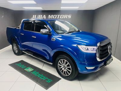 2023 GWM P-Series PV 2.0 TD LT Auto Double-Cab