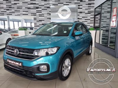 2021 Volkswagen T-Cross 1.0 TSI Comfortline Auto