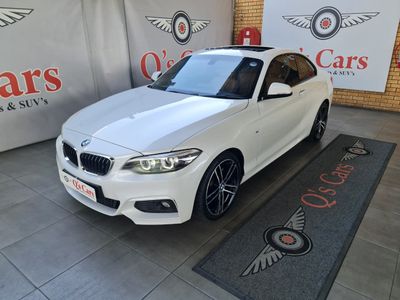 2018 BMW 2 Series 220d Coupe M Sport Auto