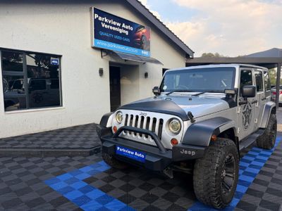 2010 Jeep Wrangler Unlimited 2.8 CRD Sahara Auto