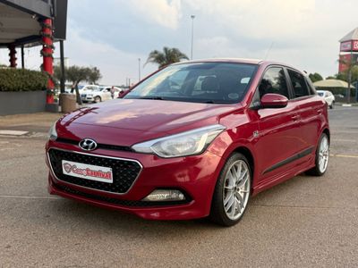2016 Hyundai i20 1.4 sport N Series