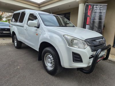 2019 Isuzu D-Max 250 HO Fleetside Safety Single-Cab