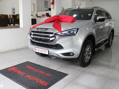 2023 Isuzu Mu-x 3.0D Onyx 4x4 Auto
