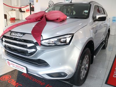 2023 Isuzu Mu-x 3.0D Onyx 4x4 Auto