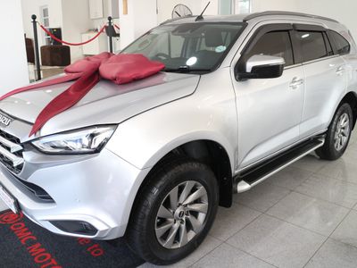 2023 Isuzu Mu-x 3.0D Onyx 4x4 Auto