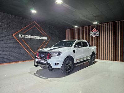 2022 Ford Ranger 2.0D Bi-Turbo Stormtrak Auto Double-Cab