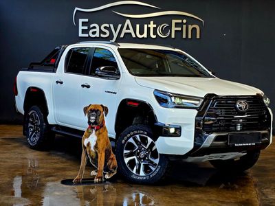 2025 Toyota Hilux 2.8 GD-6 RB Legend 55 4x4 Auto Double Cab