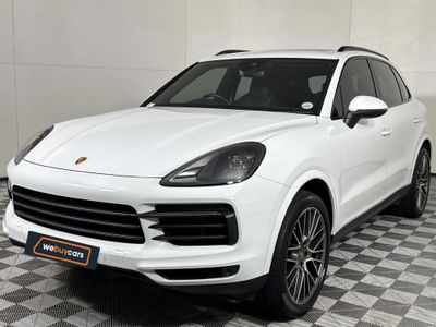 2022 Porsche Cayenne Platinum Edition