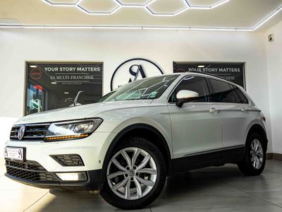 2020 Volkswagen Tiguan 2.0 TDI Comfortline 4Motion Auto