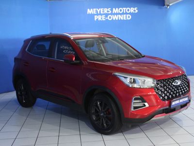 2022 Chery Tiggo 4 Pro 1.5 T Elite