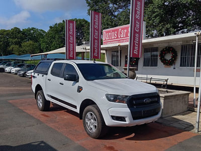 2018 Ford Ranger 2.2 TDCi Double-Cab