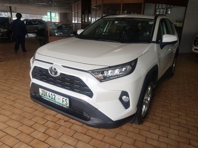 2019 Toyota RAV4 2.0 GX Auto