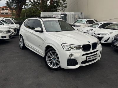 2016 BMW X3 xDrive20d M Sport Auto
