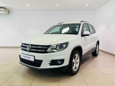 2016 Volkswagen Tiguan 2.0 TDI Bluemotion Trend - Fun