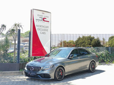 2019 Mercedes-AMG C-Class C63 S AMG