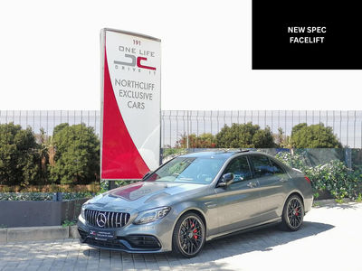 2019 Mercedes-AMG C-Class C63 S AMG