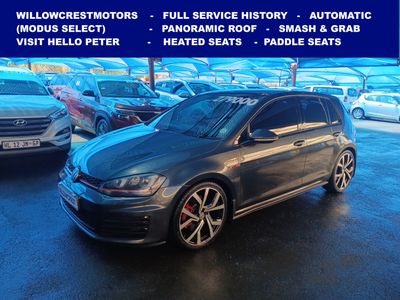 2015 Volkswagen Golf VII GTI 2.0 TSI Auto