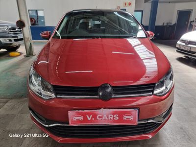 2015 Volkswagen Polo GP 1.2 TSI Comfortline (66kW)